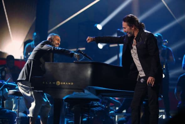 Marco Antonio Solís y Camila compartirán por primera vez el escenario de Premio Lo Nuestro.