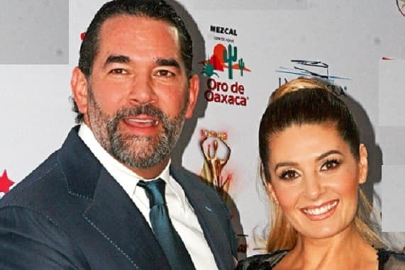Hace ocho años que Eduardo y Mayrín Villanueva (que estaba casada con Jorge Poza y tenía dos hijos con él) hicieron juntos una telenovela y para sorpresa de todo mundo, incluyendo a Susana González, se embarcaron en una relación amorosa, se casaron y, hasta hoy, siguen juntos.
