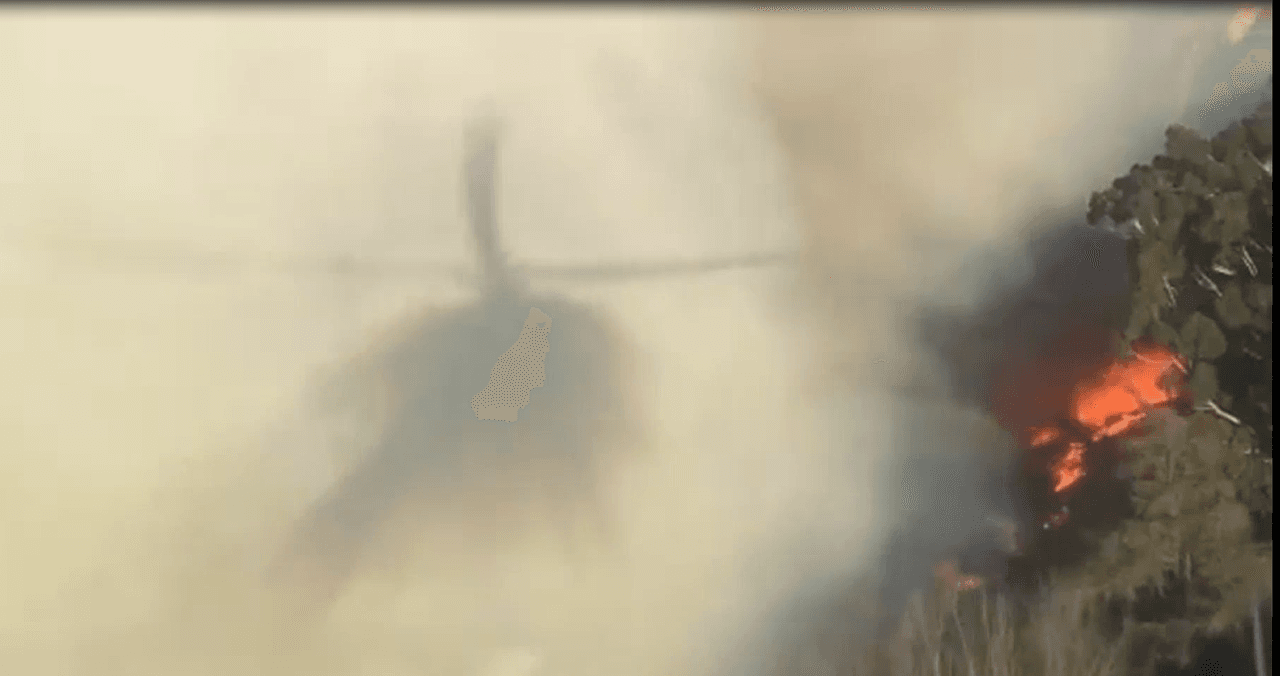 Que estalló alrededor de la 1:00 pm del domingo 28 de julio y para este lunes por la mañana estaba contenido en un 80%.