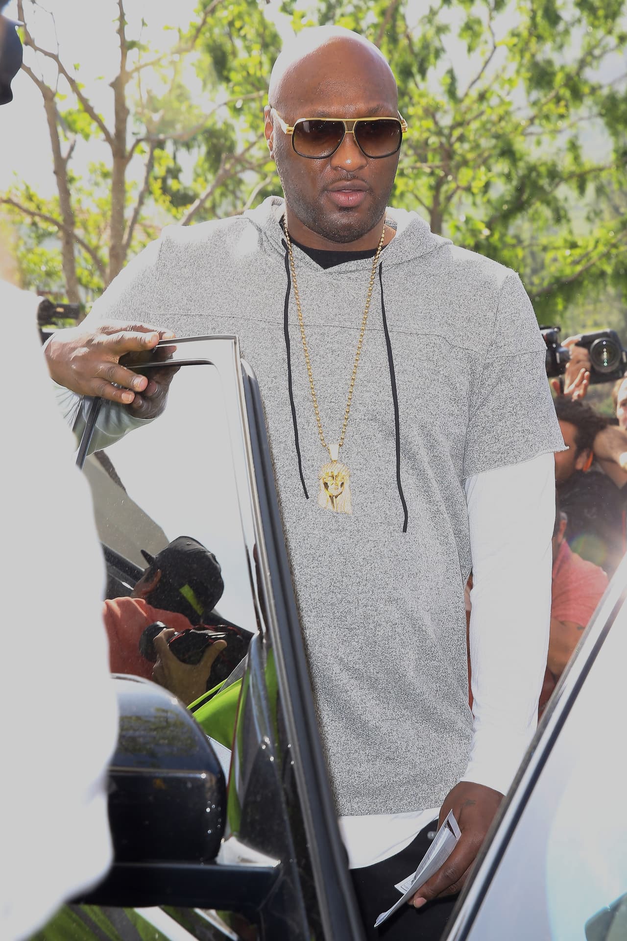 ¡Bye, bye, Lamar Odom!