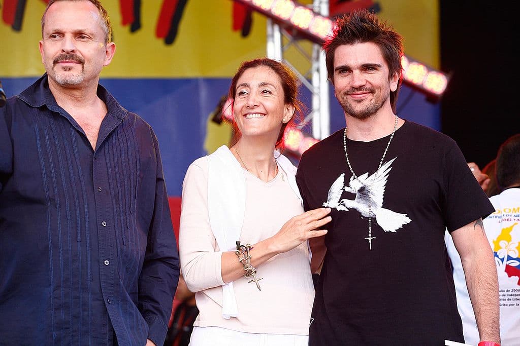 Fue uno de los artífices de los conciertos humanitarios ‘Paz sin fronteras’ en Cuba y la frontera colombo-venezolana.