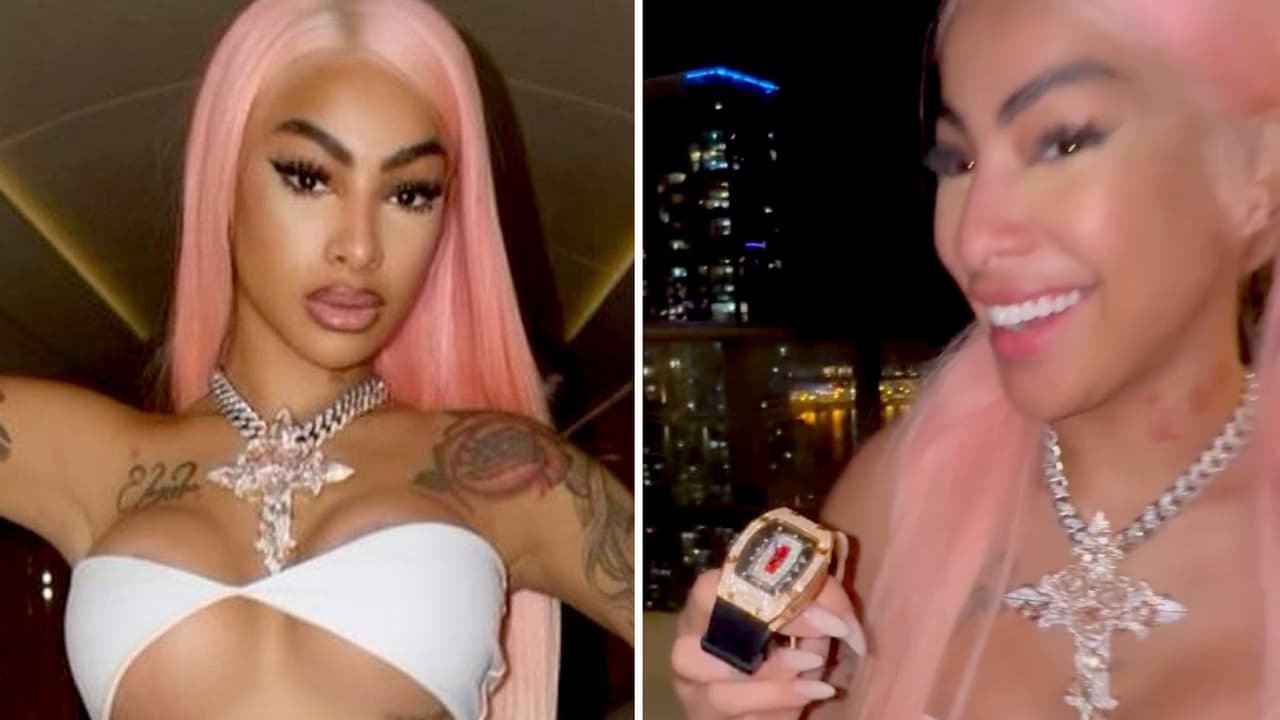 Yailin presume lujoso reloj que valdría medio millón de dólares y la exhiben: ¡sería pirata!