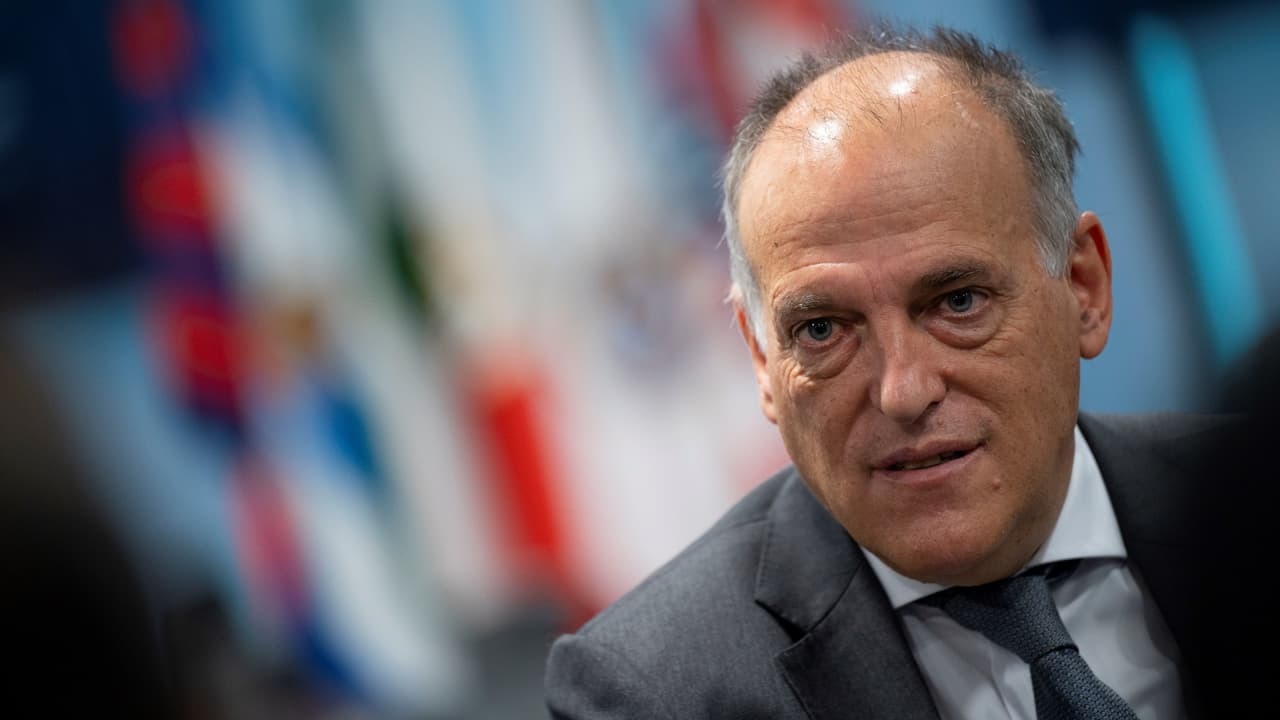 Javier Tebas y Laporta viven un encontronazo por el fondo CVC