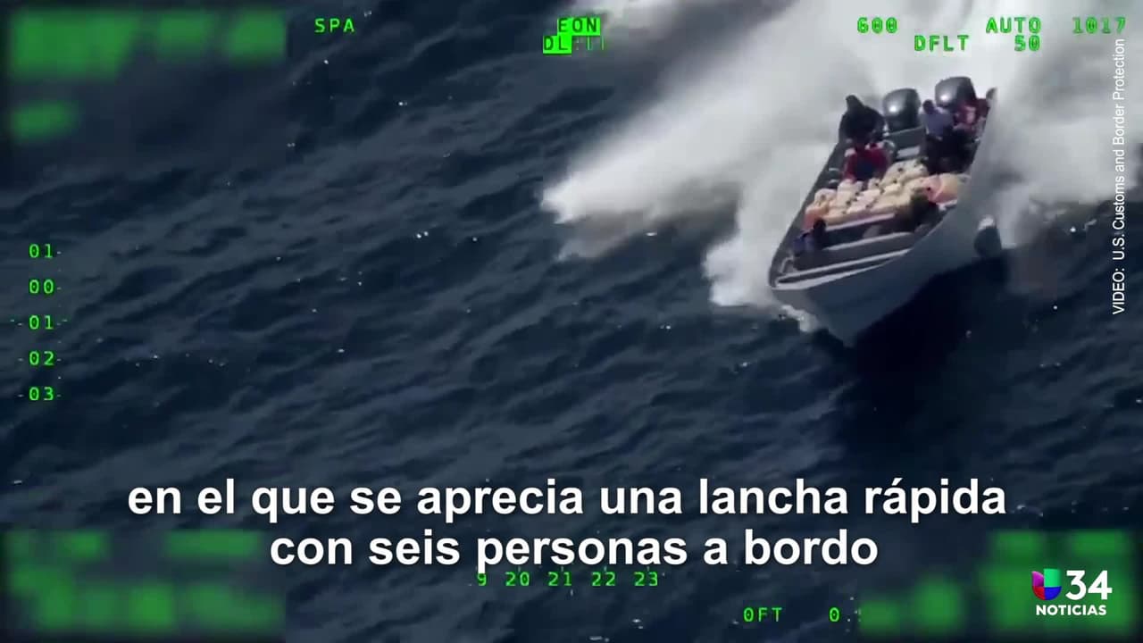 Recuperan 13 toneladas de cocaína valorada en 350 millones de dólares en aguas del Pacífico