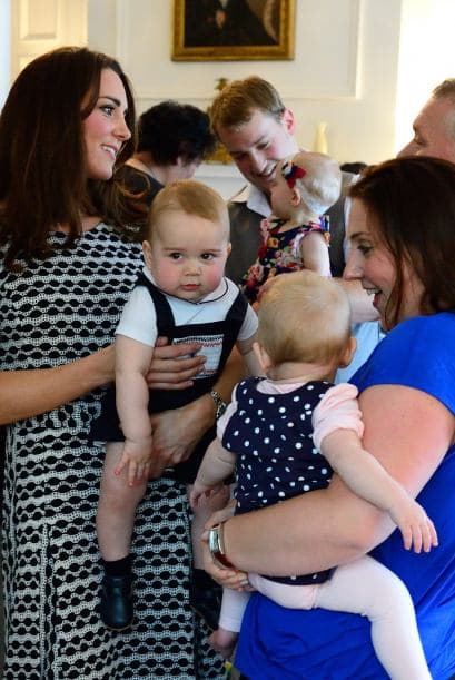 Seguramente la Duquesa de Cambridge quiere tener más hijitos.