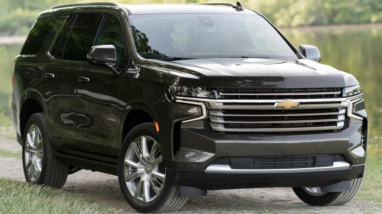Chevrolet Tahoe 2021