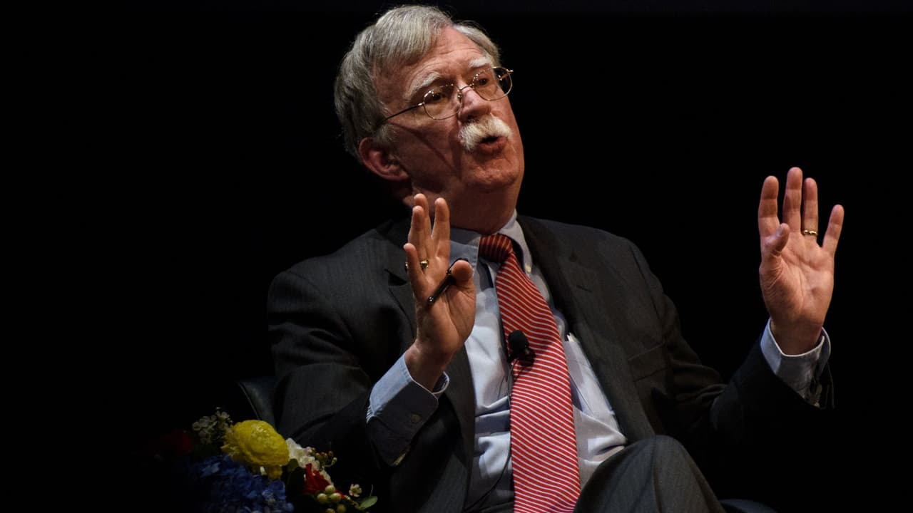 Bolton sobre Trump: "Espero que (la historia) lo recuerde como un presidente de un solo mandato" 