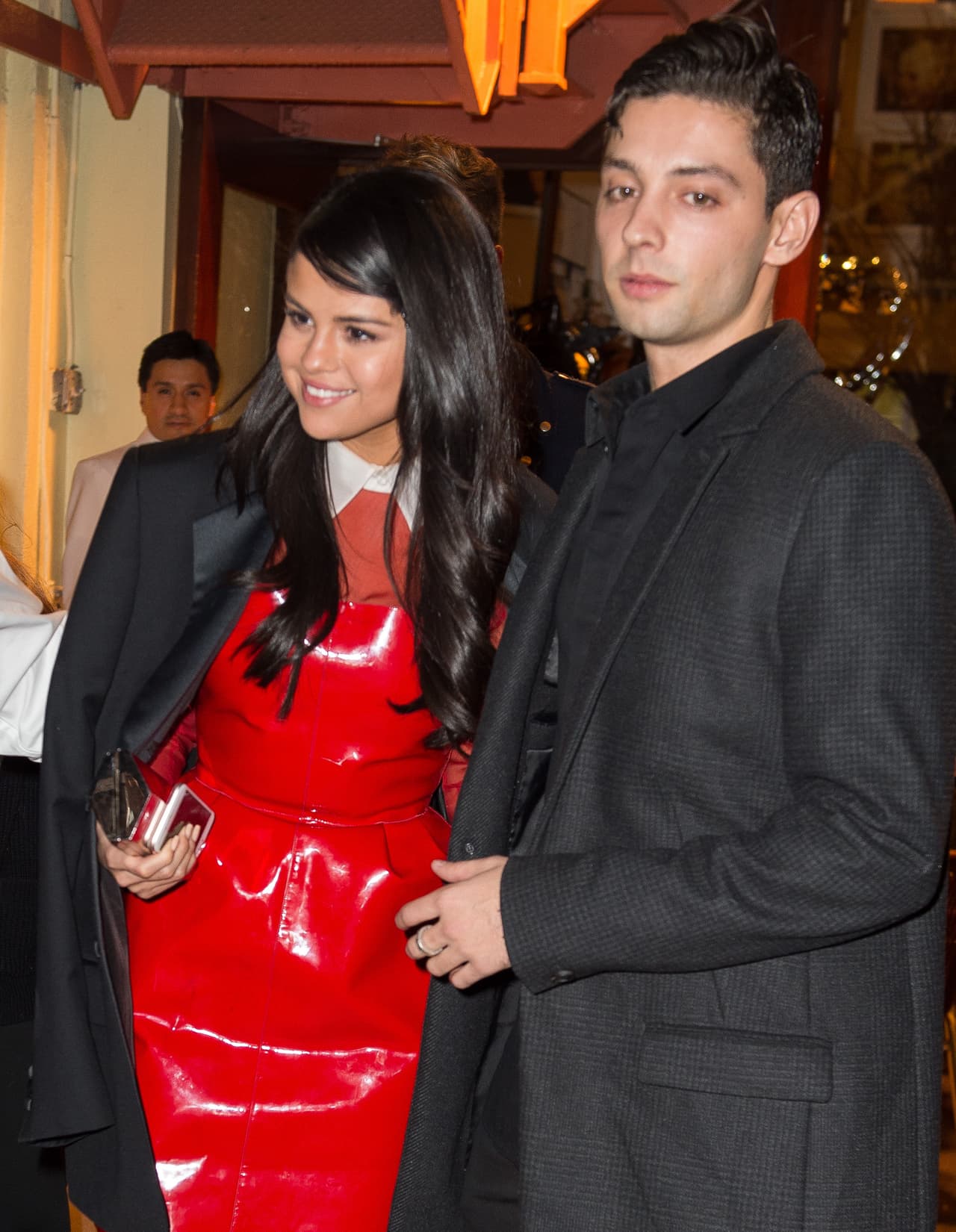 Ambos estuvieron vinculados sentimentalmente desde noviembre de 2015 hasta principios de 2016.