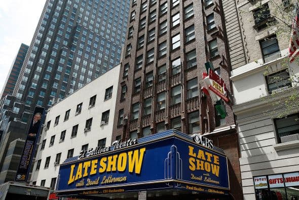 Último show de David Letterman
