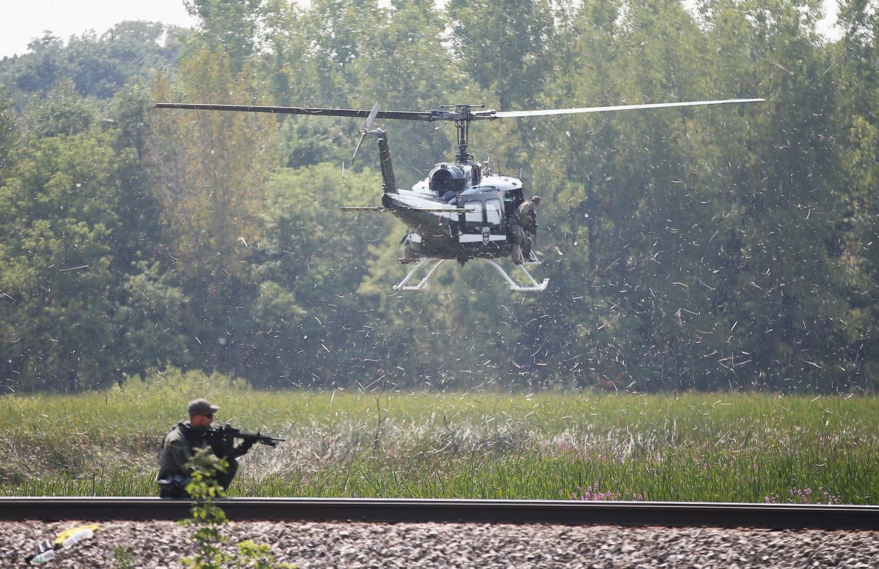 A Gliniewicz le sobreviven su esposa y sus cuatro hijos.