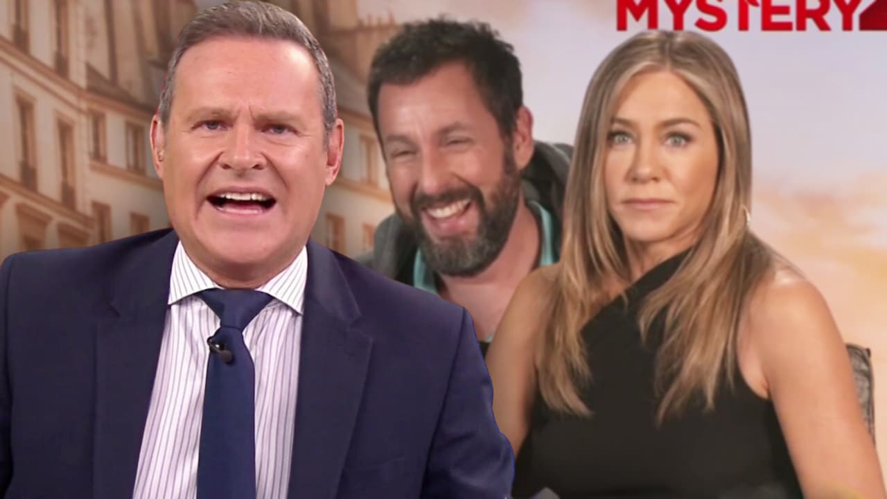 "¡Cállate la boca!": la divertida entrevista de Alan Tacher a Adam Sandler y Jennifer Aniston