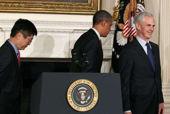 Obama se dijo que con Bryson en el puesto se espara "abrir nuevos mercados en el extranjero para promover empleos y oportunidades dentro del país".