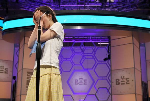 La chica cayó 'víctima' también de una palabra de origen alemán: 'geistlich', que quiere decir "con profundo sentimiento".