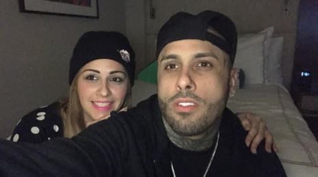 Otro de sus grandes amores es su hermana menor, quien siempre ha estado a su lado tanto en las buenas como en las malas.