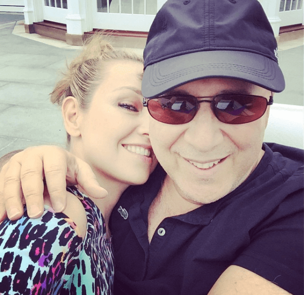 "Yo a él lo amo tal cual es y él me ama a mí tal cual soy", afirmó.