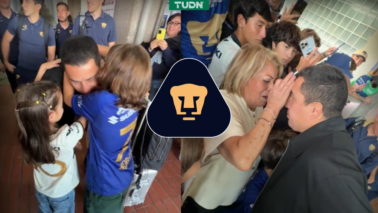 El emotivo momento de Efraín Juárez con su familia antes de la Final de Liga MX