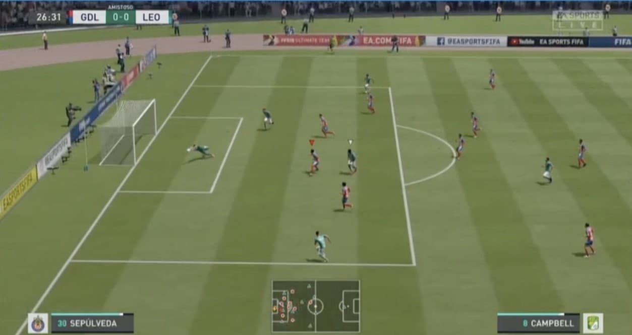 Fernando Beltrán logra frenar la racha ganadora de Nicolás Sosa y consigue el empate ante su poderoso León.