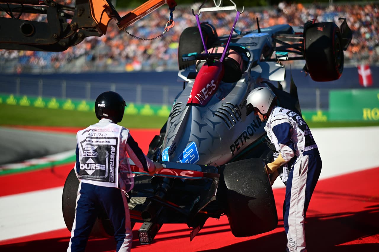 Revive los mejores momentos de la clasificación al Sprint del GP de Austria de la Fórmula 1.