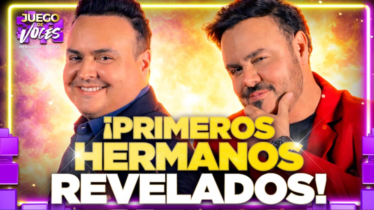 Ellos son la primera pareja confirmada de la tercera temporada de Juego de Voces