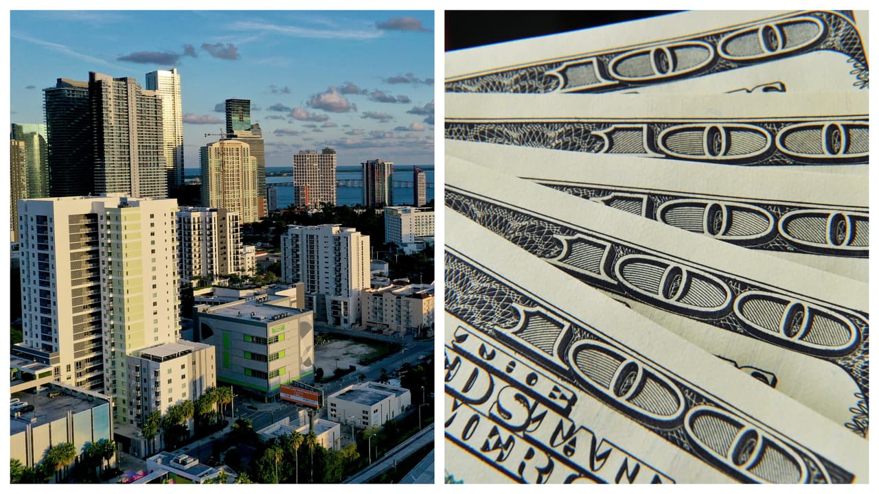 Estudio: el precio de las rentas en Miami aumenta un 55% en tan solo un año