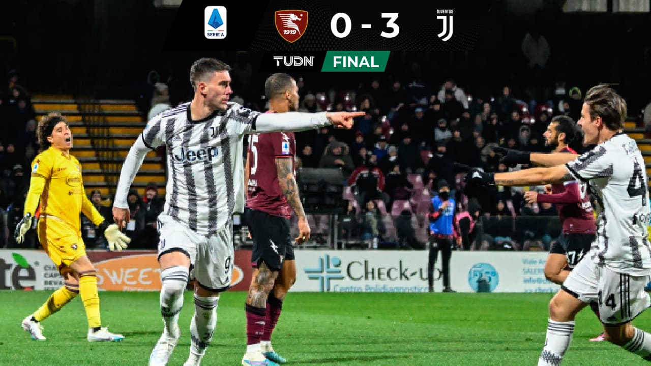 Ochoa no evita derrota de Salernitana a manos de la Juventus