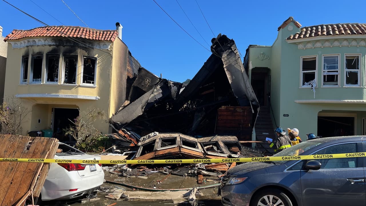 Casa que explotó en San Francisco operaba un laboratorio de drogas; Policía arresta a un sospechoso