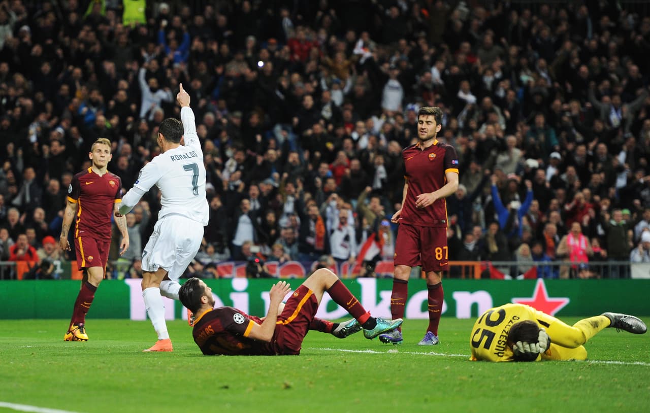 El equipo merengue se mostró contundente otra vez en el Santiago Bernabéu y con dos goles terminó con las aspiraciones del club italiano en la Liga de Campeones de Europa.