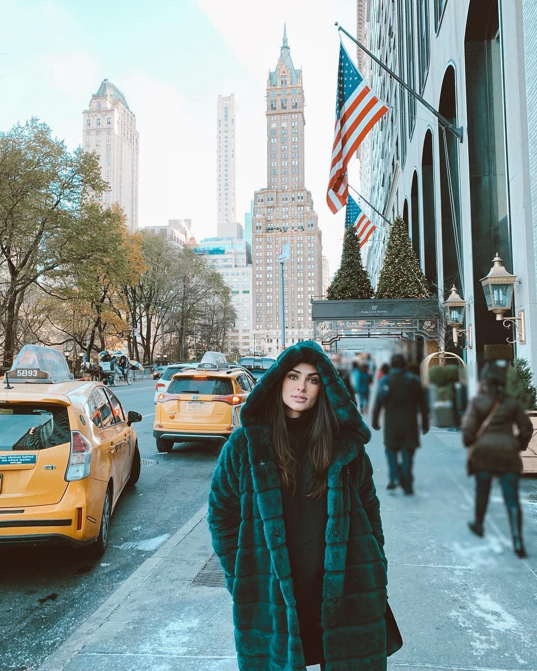 Una de mis ciudades favoritas es New York: “me encanta que siempre que llegas hay algo nuevo que ver, nunca cae en la monotonía, por más veces que vayas siempre hay cosas que me siguen sorprendiendo y sobre todo porque está llena de arte".