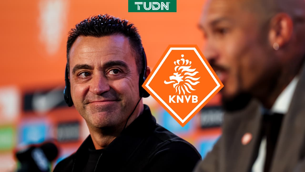 Xavi reacciona tras revelarse que fue la tercera opción de Países Bajos