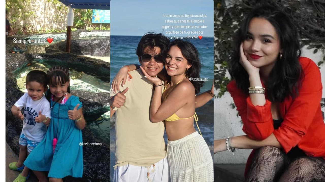 La transformación de Karla Gaytán.