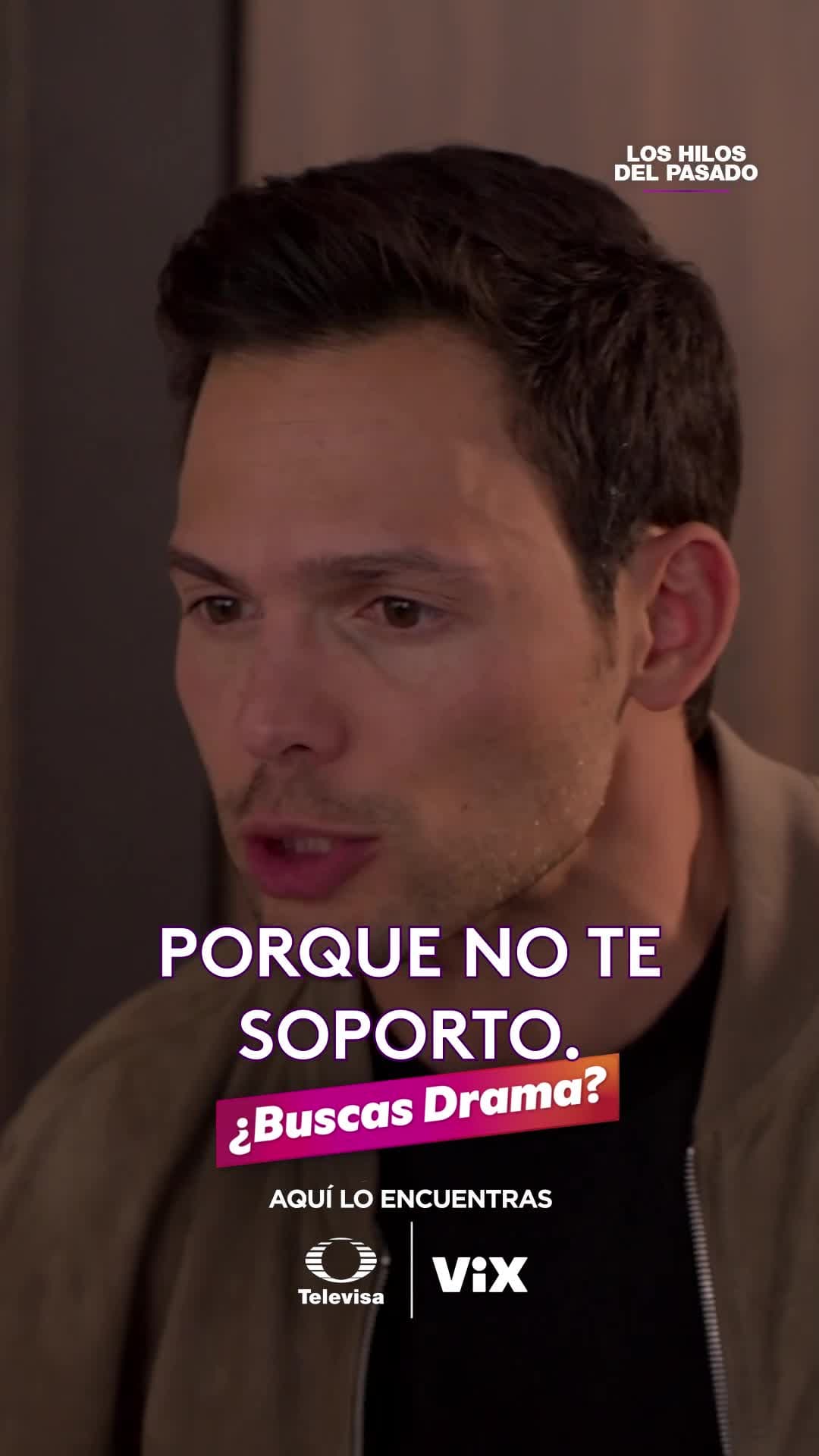 Carlos le confiesa a Tamara cuanto la odia