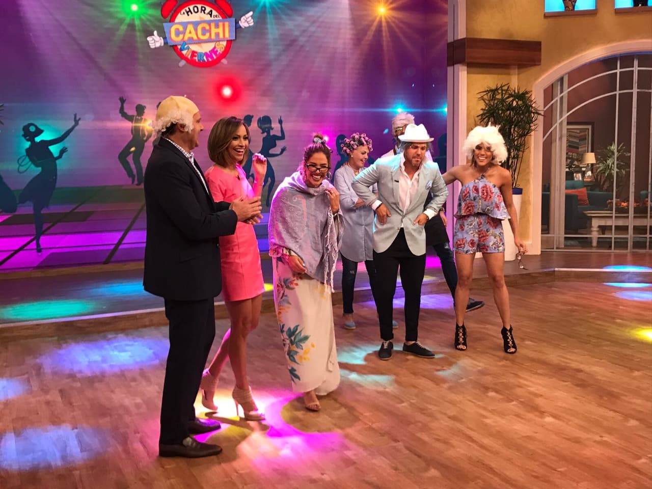 Este baile dejó a todos sin aliento, pero sí que estuvo divertido.