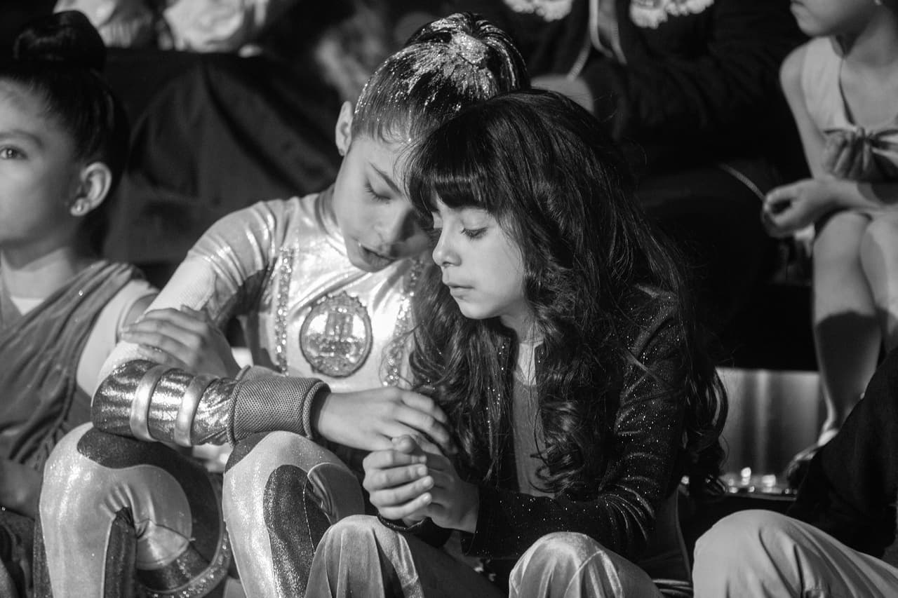 En esta temporada de Pequeños Gigantes se formaron bonitas amistades, como la de Valentina y Leilani, quienes se enfrentaron a duelo en el programa de selección de participantes.