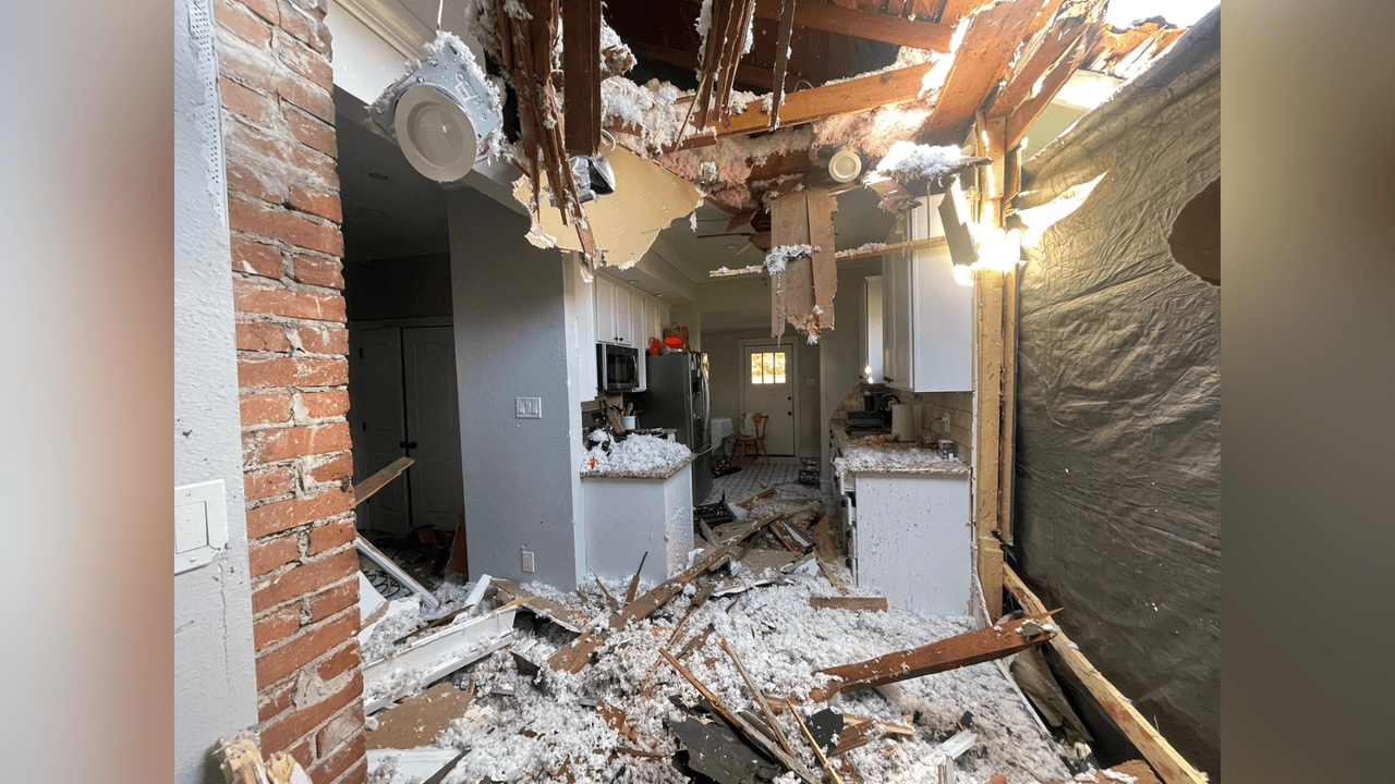 Este día pudo haber sido mortal o trágico para la familia, pero la dueña de la casa estaba de vacaciones en Chile mientras ocurrió el incidente.