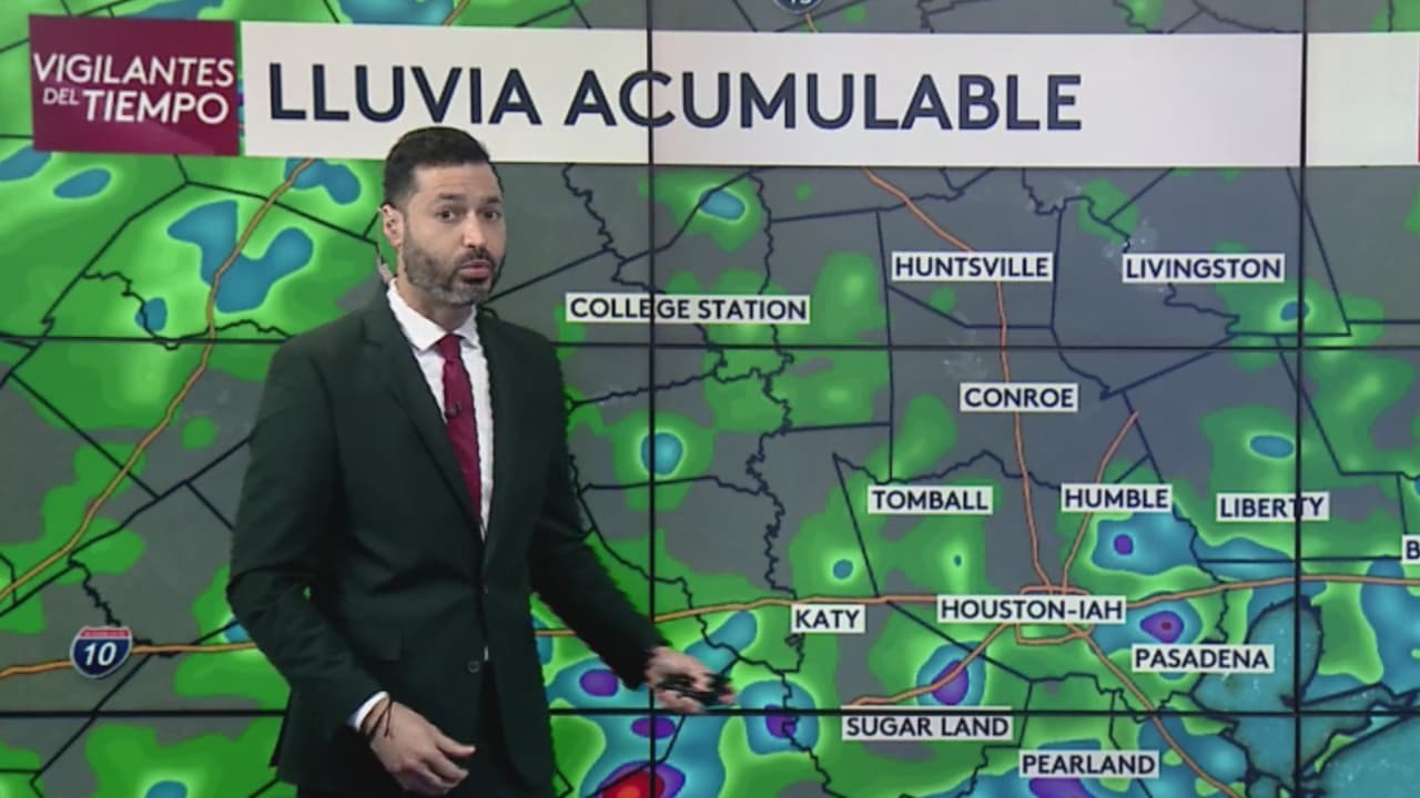 ¿Tienes planes para este fin de semana feriado? Se pronostican lluvias en el área de Houston