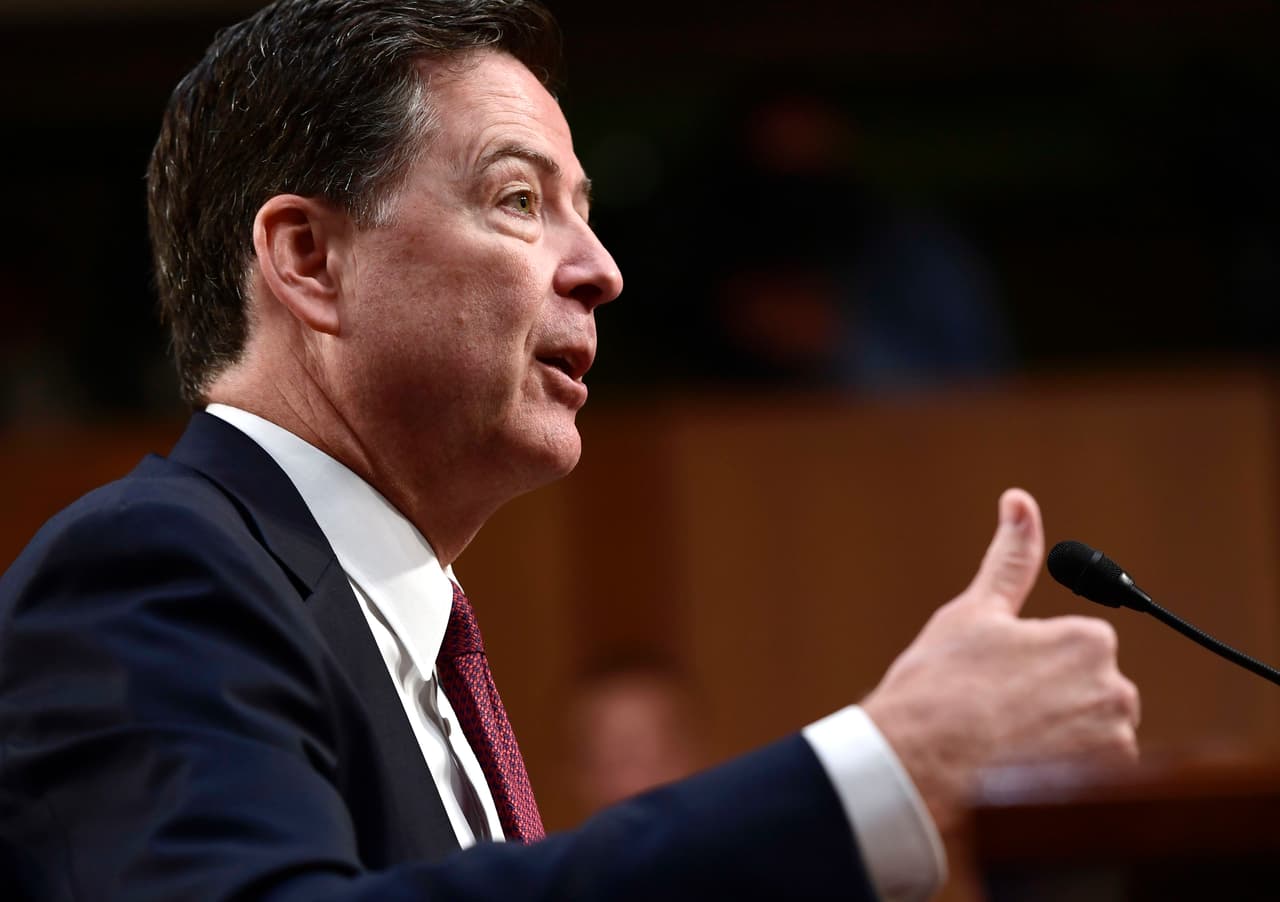Comey afirma que fue despedido para cambiar la marcha de la investigación del 'Rusiagate'