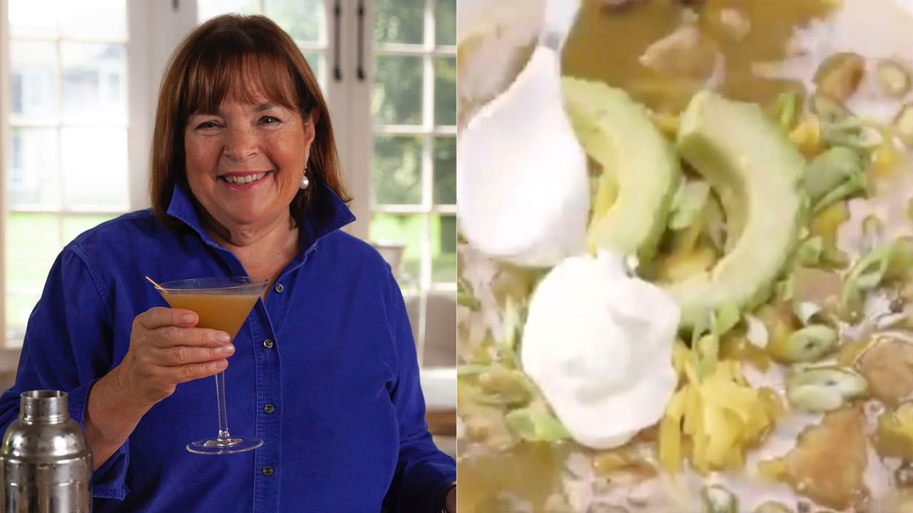 Aunque
<b>Ina Garten</b> es una reconocida chef y sus recetas seguro que quedan bien, ella se ganó el desprecio de los mexicanos al presentar un pozole con pimientos, frijoles, queso y crema.