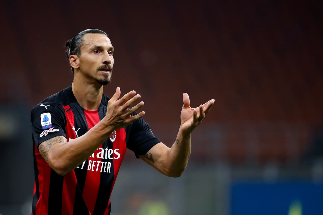 Zlatan Ibrahimovic, Milan |Serie A