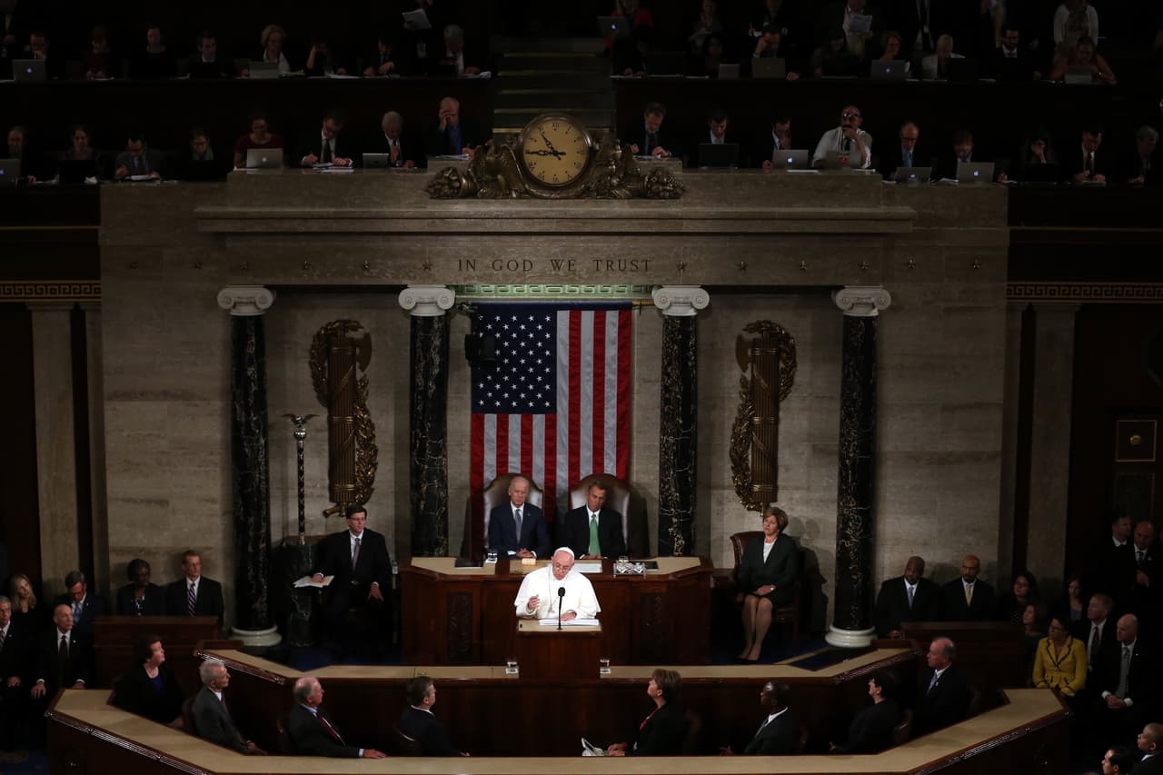 Exhortó a “elegir la posibilidad de vivir ahora en el mundo más noble y justo posible.”