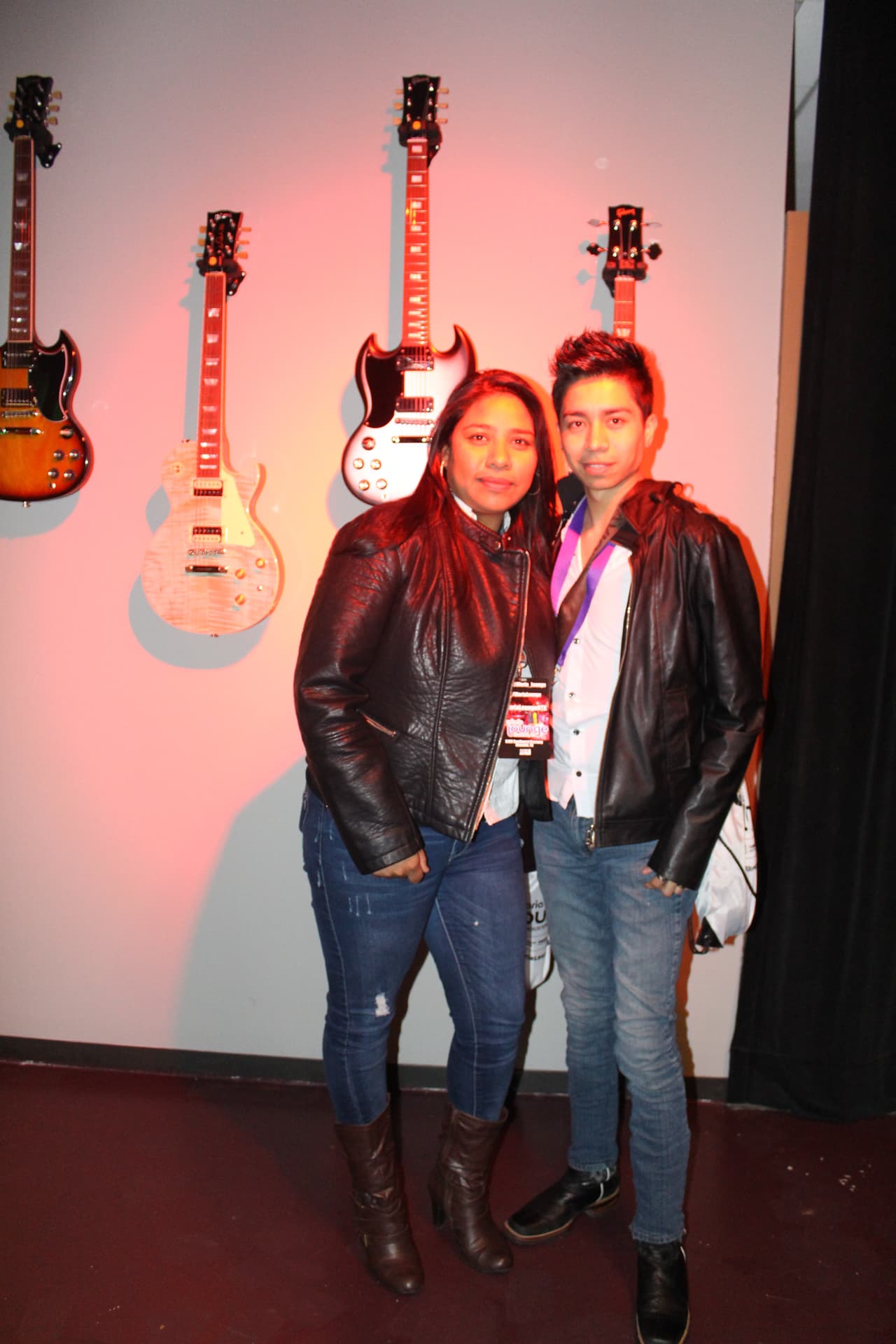 Cargados de mucha energía, los muchachos de Energía Norteña remecieron el Uforia Lounge