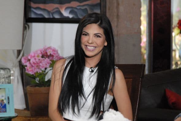 "María" es una madre súper amorosa y protectora.