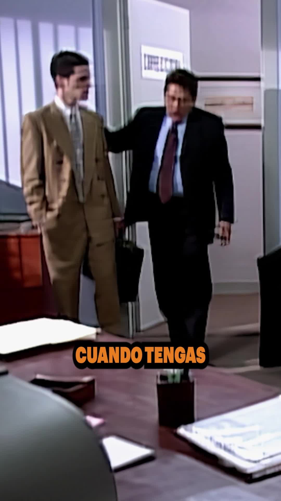 Miguel Ángel va a pedir trabajo