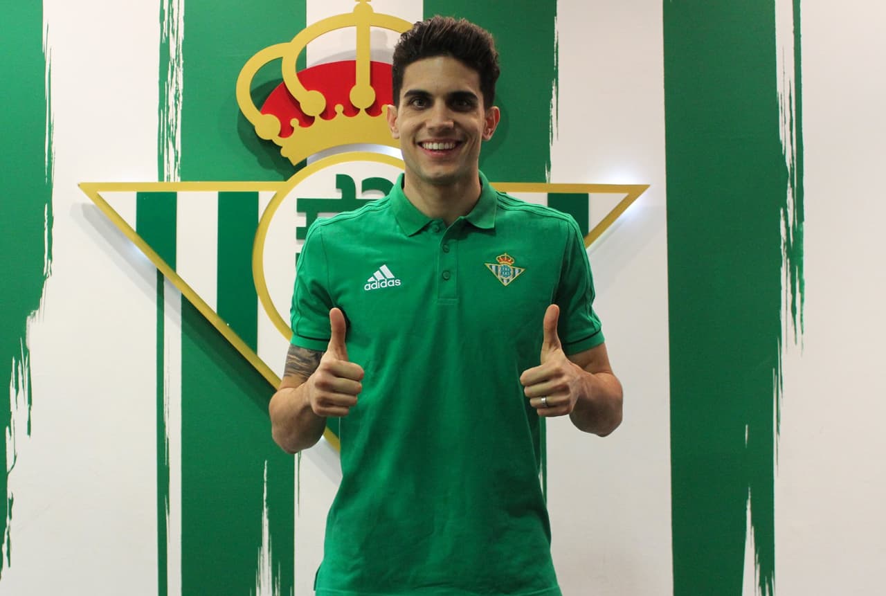 El paso del Marc Bartra por el Borussia Dortmund acabó este invierno al confirmarse su venta al Real Betis, donde compartirá con Andrés Guardado.