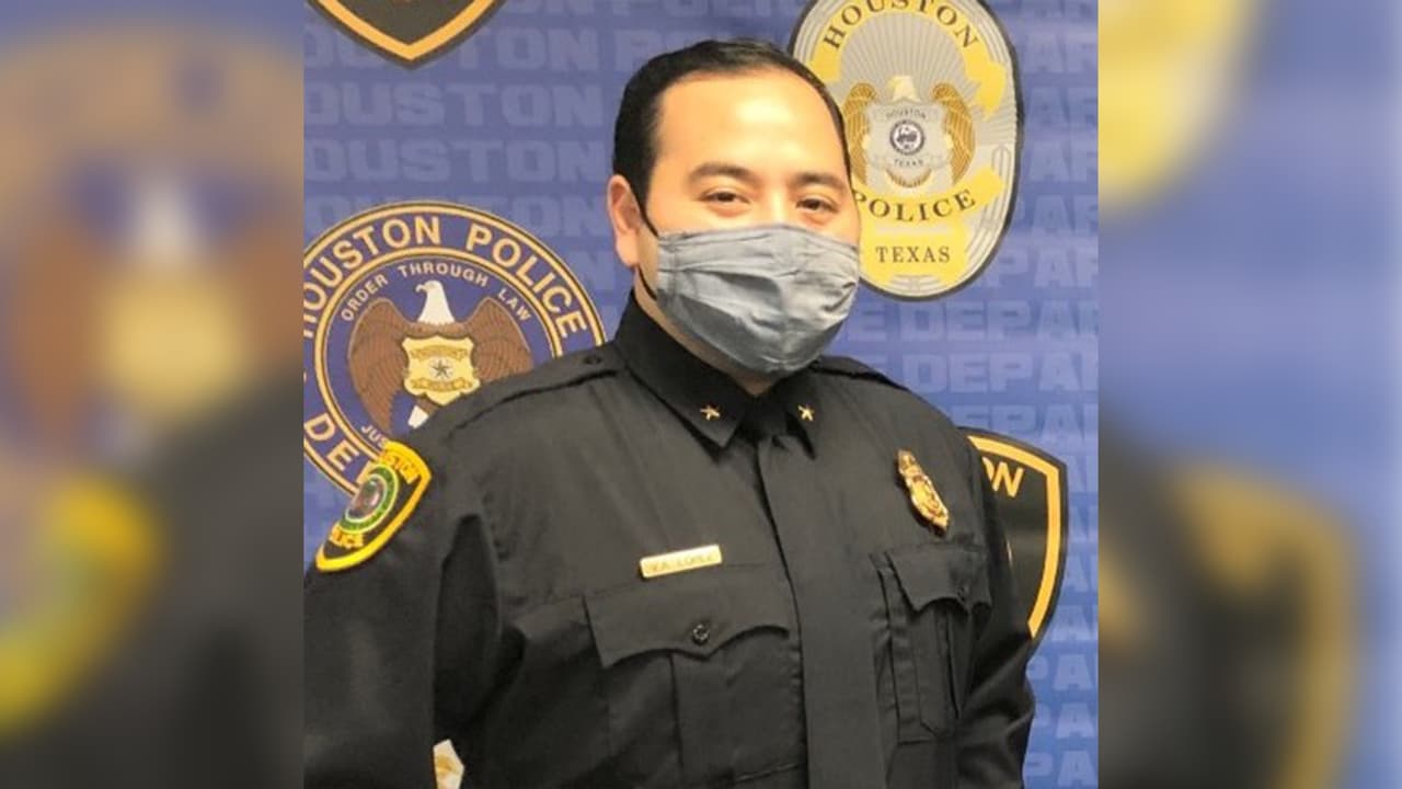 Policía hispano en condición crítica tras chocar contra un tren al norte de Houston