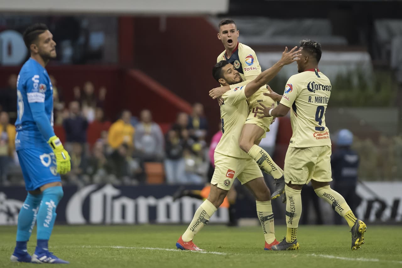 Henry Martin marcó el tanto de la remontada, el del 3-2, al minuto 10 del segundo tiempo. El poderío ofensivo se destapó para volver a soñar.