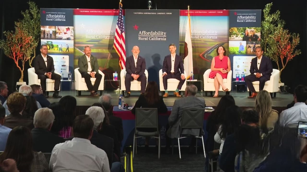 Candidatos a la gobernación de California se reúnen en Fresno State: Este fue su mensaje para la comunidad latina