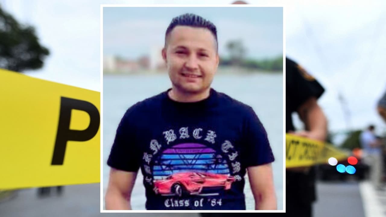 Fotografía de Héctor Matute, buscado por las autoridades y acusado de un doble homicidio en la ciudad de Irving, Texas.