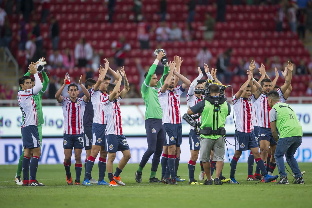 El Guadalajara se presentará en su estadio por las pantallas de Univision.