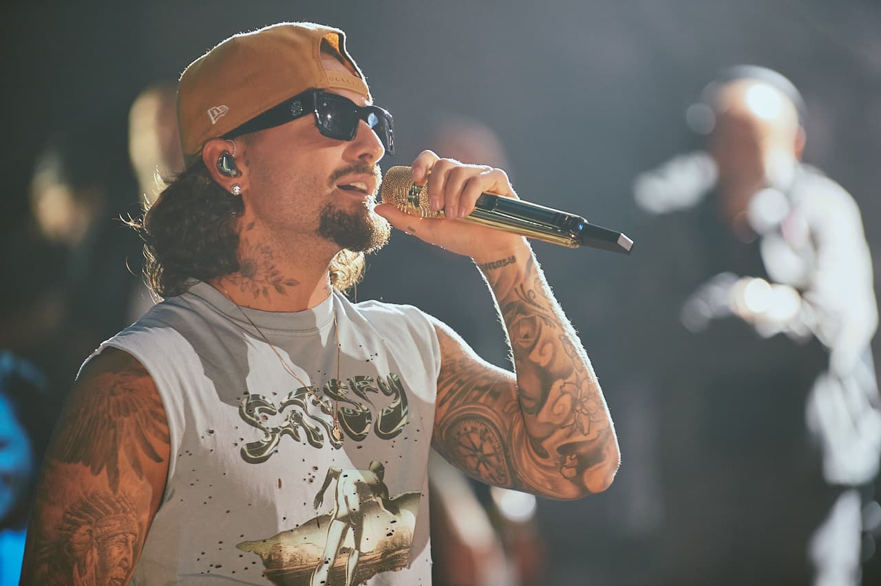 Premio Lo Nuestro 2024: Maluma en el tercer día de ensayos