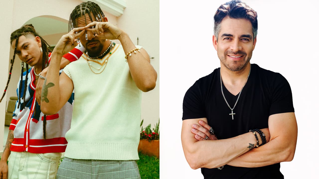 <b>Natan y Shander</b>
<br>El dueto urbano colombiano fue uno de los artistas que colaboró en la creación de ‘Poblado Remix’, en la que también participaron figuras como 
<b>J Balvin, Karol G, Nicky Jam, Crissinn</b> y 
<b>Totoy el Frío</b>, canción que está nominada al 
<b>Track Viral Del Año</b>.
<br>
<br>
<b>Omar Chaparro</b>
<br>El actor y comediante mexicano decidió seguir su sueño de triunfar en la industria musical y lanzó el tema ‘Las Locuras Mías’, en colaboración con 
<b>Joey Montana</b> y tiene la oportunidad de competir por el premio 
<b>Mejor Fusión Regional Mexicana</b>.